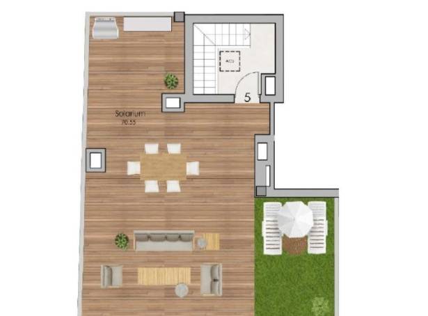 For sale - Penthouse - Santa Pola - Estacion de autobuses