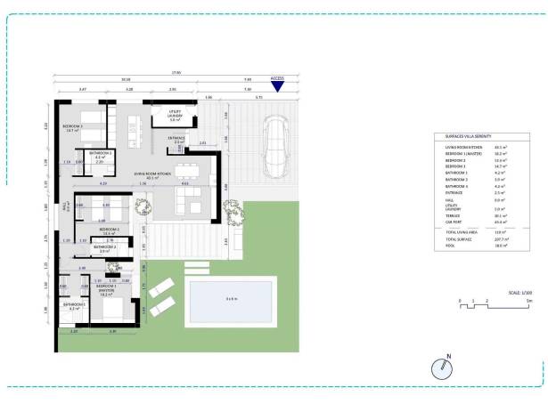 For sale - Villa - Banos y Mendigo - Altaona Golf