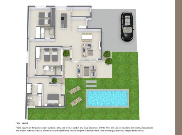 For sale - Villa - Banos y Mendigo - Altaona Golf