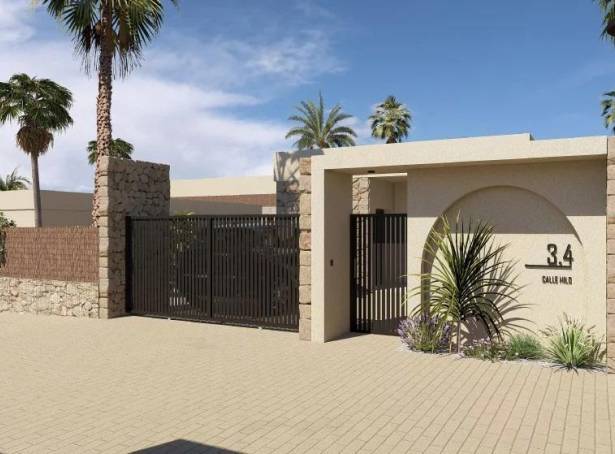 For sale - Villa - Banos y Mendigo - Altaona Golf