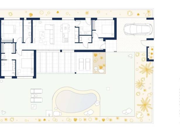 For sale - Villa - Banos y Mendigo - Altaona Golf