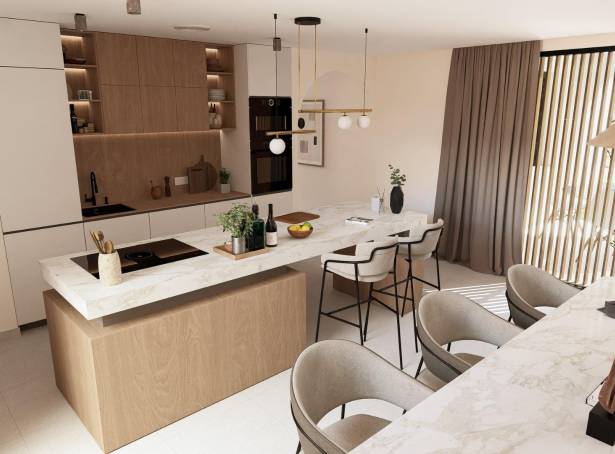 For sale - Villa - Banos y Mendigo - Altaona Golf