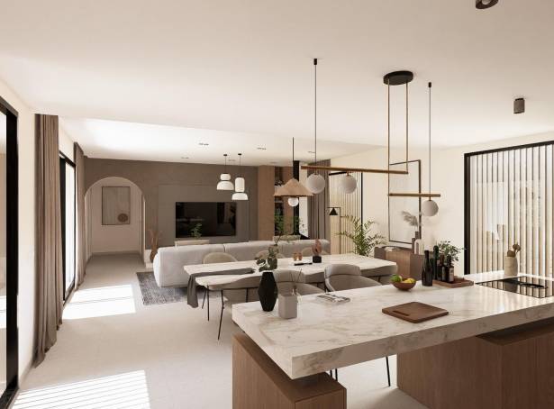 For sale - Villa - Banos y Mendigo - Altaona Golf