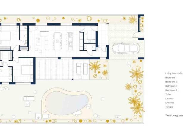 For sale - Villa - Banos y Mendigo - Altaona Golf