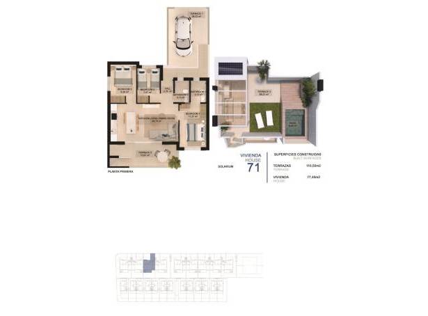 For sale - Bungalow - Pilar de La Horadada - La Torre De La Horadada