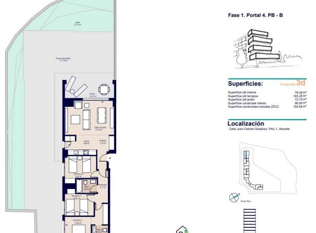 For sale - Apartment - Alicante - PAU 1
