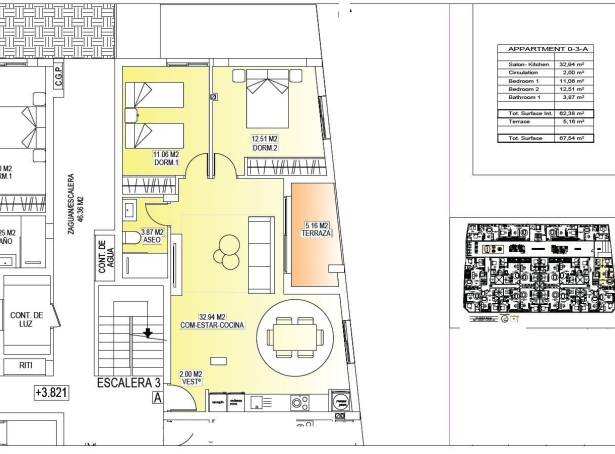 For sale - Apartment - San Miguel de Salinas - San Miguel De Salinas