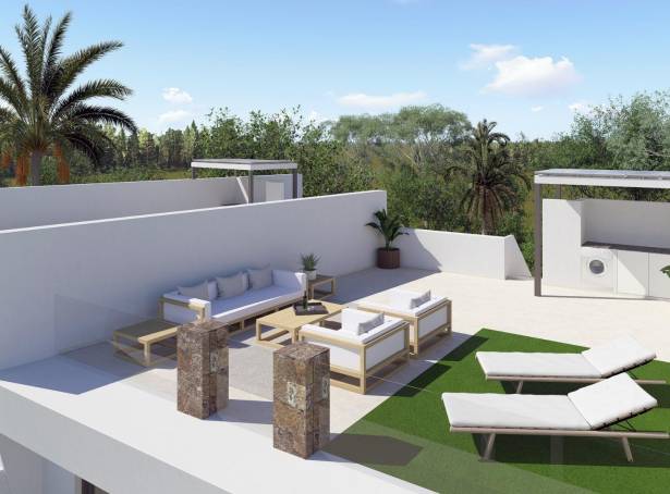 For sale - Semi Detached / Linked Villa - San Javier & San Pedro Del Pinatar - El Alba Resort