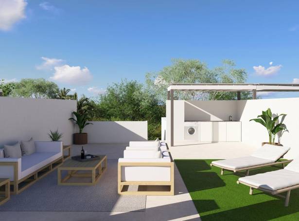 For sale - Semi Detached / Linked Villa - San Javier & San Pedro Del Pinatar - El Alba Resort