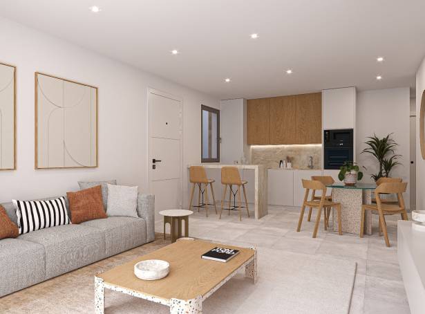 For sale - Semi Detached / Linked Villa - Torre Pacheco - El Jimenado 