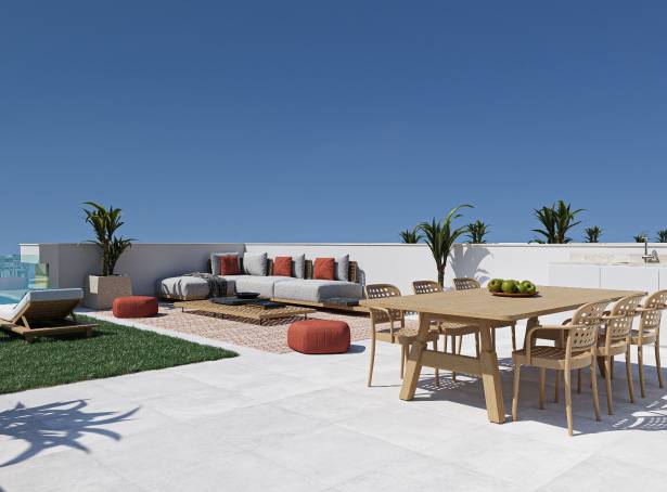 For sale - Semi Detached / Linked Villa - Torre Pacheco - El Jimenado 