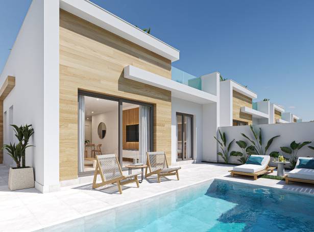 For sale - Semi Detached / Linked Villa - Torre Pacheco - El Jimenado 