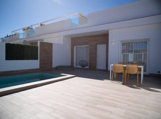 For sale - Semi Detached / Linked Villa - San Javier & San Pedro Del Pinatar - San Javier Town