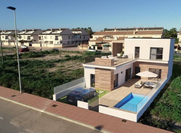 For sale - Detached Villa - San Javier & San Pedro Del Pinatar - Parque del doce