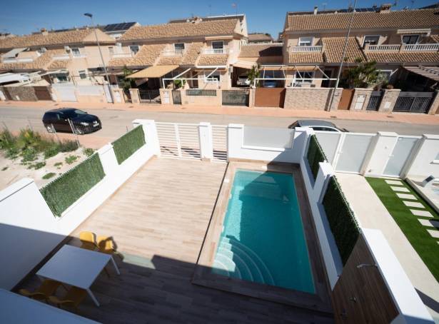 For sale - Semi Detached / Linked Villa - San Javier & San Pedro Del Pinatar - San Javier Town