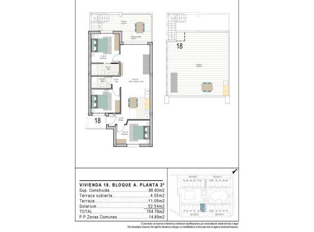 For sale - Apartment - San Javier & San Pedro Del Pinatar - San Cayetano