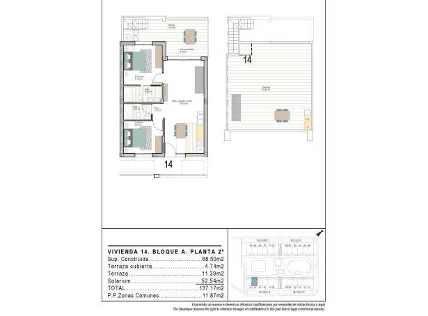 For sale - Apartment - San Javier & San Pedro Del Pinatar - San Cayetano