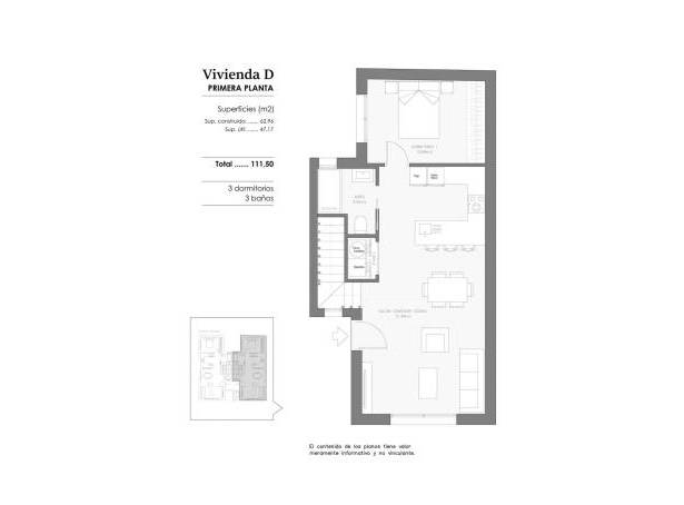 For sale - Penthouse - Benejúzar - pueblo