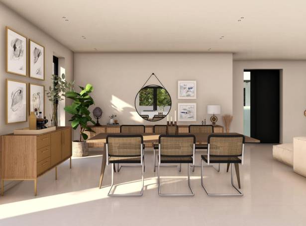 For sale - Villa - Finestrat - Golf Bahia