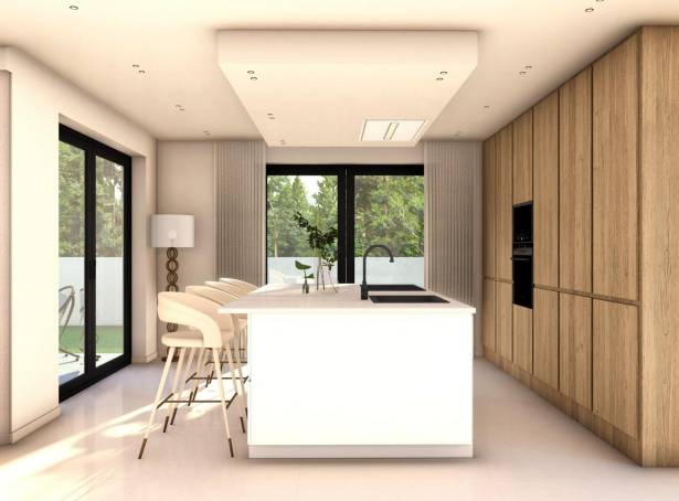 For sale - Villa - Finestrat - Golf Bahia