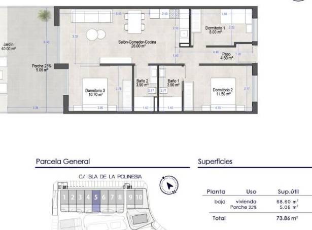 For sale - Apartment - San Javier & San Pedro Del Pinatar - San Pedro Del Pinatar & Lo Pagan