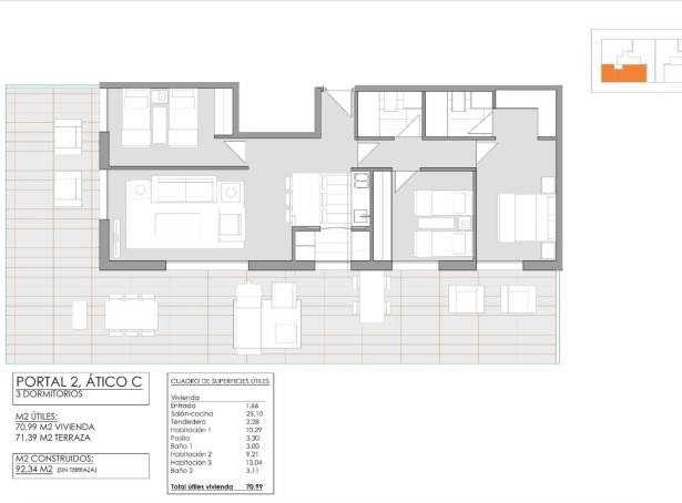 For sale - Apartment - Javea - Javea Town 