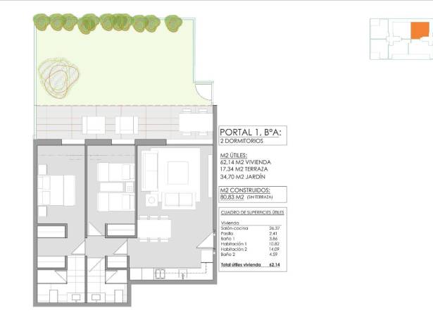 For sale - Apartment - Javea - Javea Town 