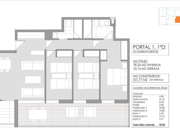 For sale - Apartment - Javea - Javea Town 