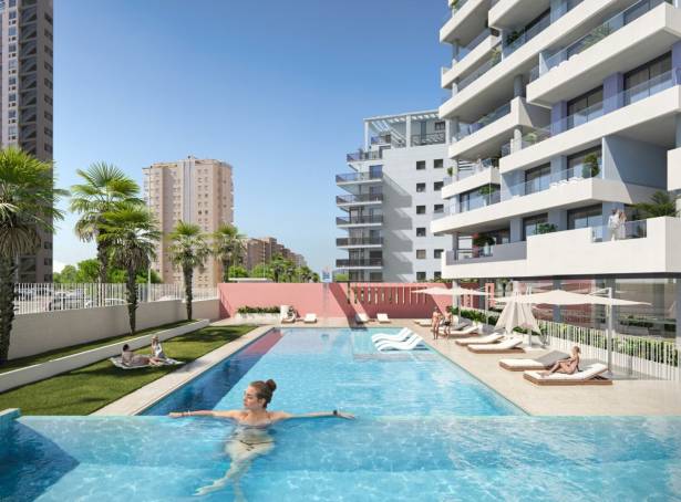 For sale - Apartment - Calpe - Playa del Bol