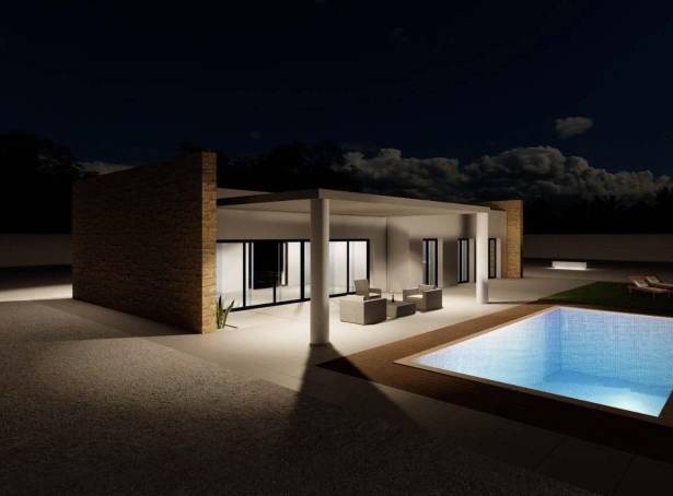 For sale - Villa - Pinoso - Campo