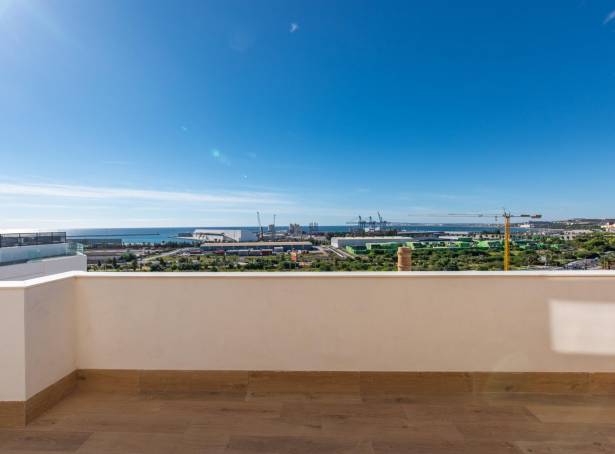 For sale - Penthouse - Alicante - Benalua