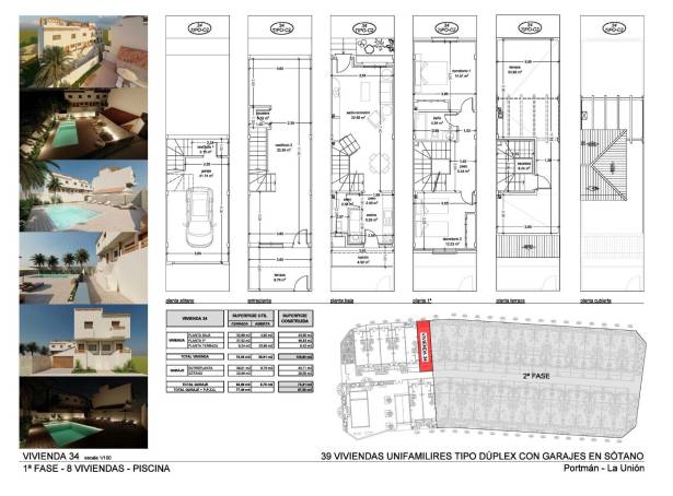 For sale - Townhouse / Terraced - La Union - centro