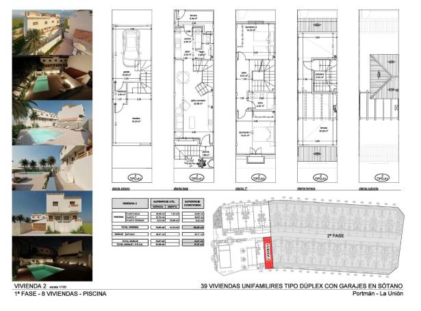 For sale - Townhouse / Terraced - La Union - centro