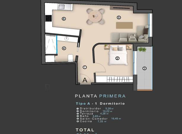 For sale - Apartment - Torrevieja - Centro