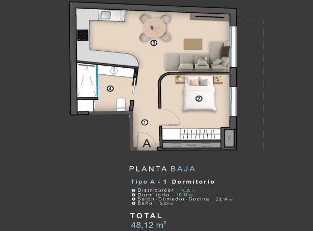 For sale - Apartment - Torrevieja - Centro