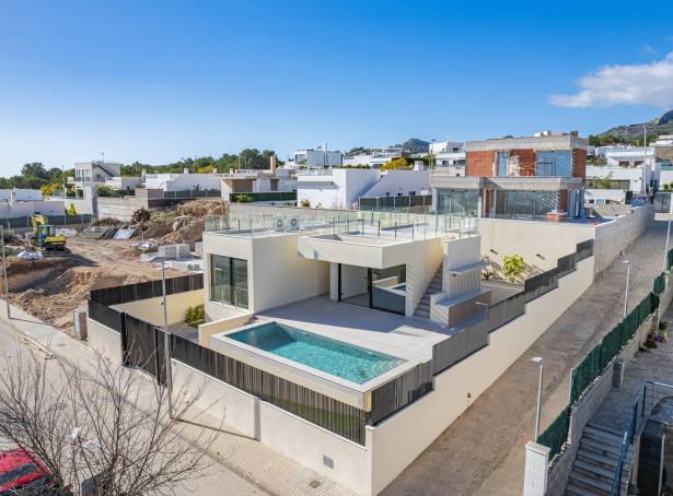 For sale - Villa - Polop - La Alberca