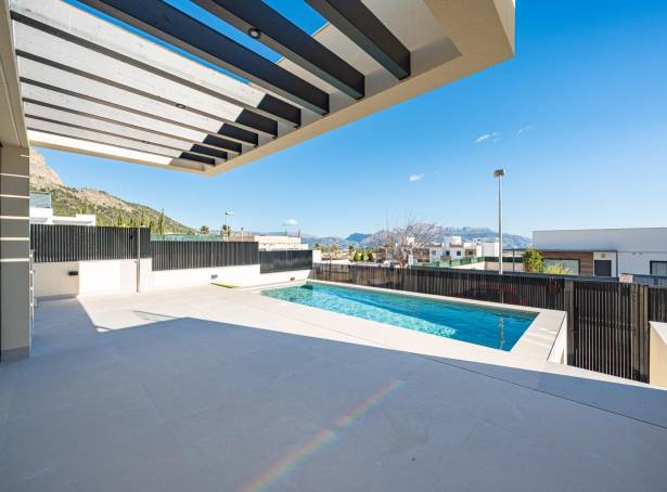 For sale - Villa - Polop - La Alberca