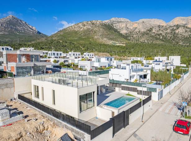 For sale - Villa - Polop - La Alberca