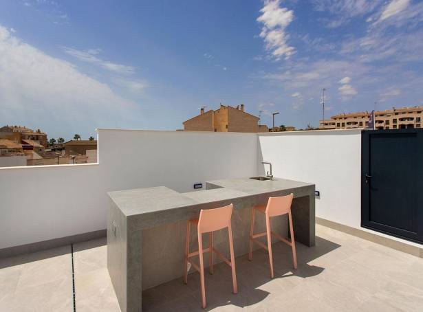 For sale - Semi Detached / Linked Villa - San Javier & San Pedro Del Pinatar - Sucina