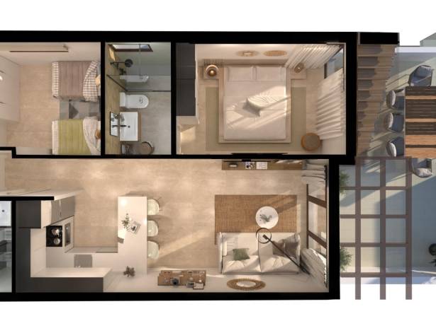 For sale - Apartment - Vera - Vera Playa