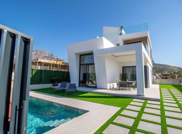 For sale - Villa - Finestrat - Puig Campana Golf