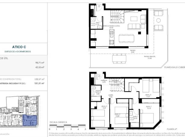 For sale - Penthouse - Murcia  - Centro