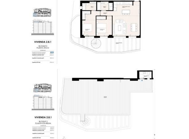 For sale - Penthouse - Villajoyosa - Playa del Torres