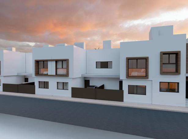For sale - Semi Detached / Linked Villa - San Javier & San Pedro Del Pinatar - San Javier Town