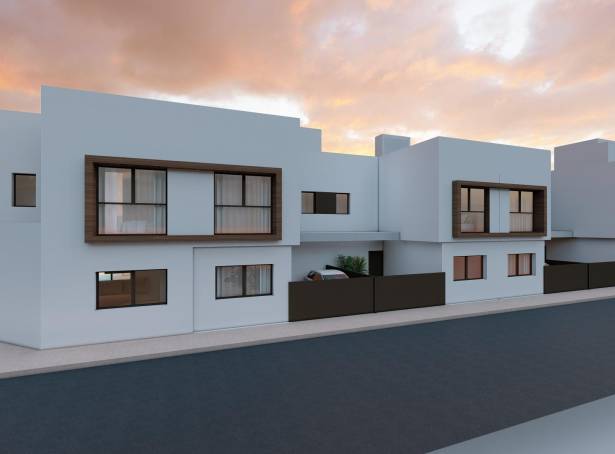For sale - Semi Detached / Linked Villa - San Javier & San Pedro Del Pinatar - San Javier Town