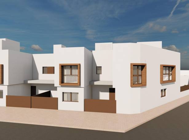 For sale - Semi Detached / Linked Villa - San Javier & San Pedro Del Pinatar - San Javier Town