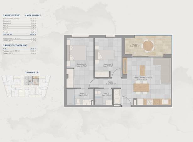 For sale - Apartment - San Javier & San Pedro Del Pinatar - San Pedro Del Pinatar & Lo Pagan