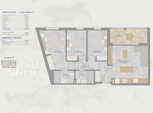 For sale - Apartment - San Javier & San Pedro Del Pinatar - San Pedro Del Pinatar & Lo Pagan