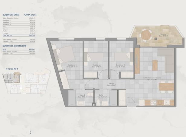 For sale - Apartment - San Javier & San Pedro Del Pinatar - San Pedro Del Pinatar & Lo Pagan