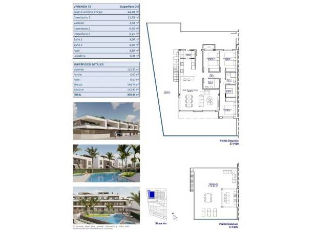 For sale - Penthouse - Pilar de La Horadada - pueblo